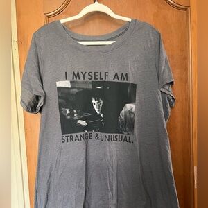 Torrid Beetlejuice Lydia Deetz Shirt size 3x